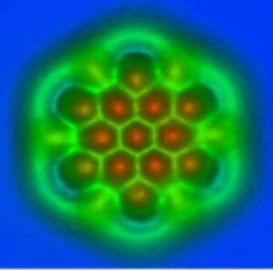 Carbon Atom Molecular Bonds Under Atomic Force Microscope- Not Quite Femtobiology